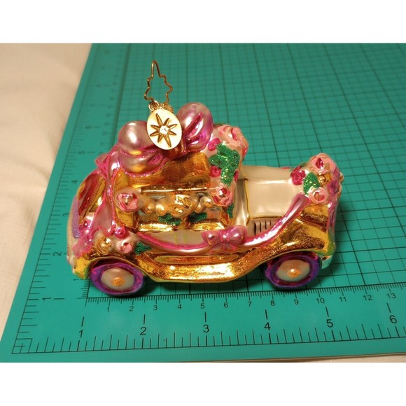 Christopher Radko Holiday Christopher Radko Just Married Ornament
